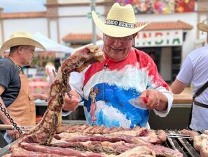 El renombrado parrillero paraguayo 'Asado Benítez' lleva su arte culinario a Estados Unidos - trece