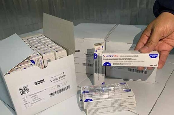 Alto Paraná recibe 10 mil vacunas antigripales para campaña que se inicia mañana | DIARIO PRIMERA PLANA