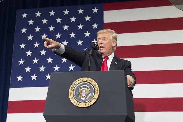 Trump paga una fianza de un millón de dólares para evitar la confiscación de activos