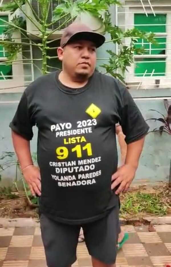 AUDIO: Siguen quejas en contra de Roberto Portillo, por pedido de dinero
