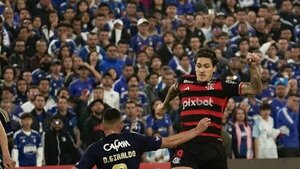 Millonarios rescata un empate en casa ante Flamengo