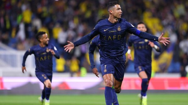 Cristiano Ronaldo lanza un festival de goles