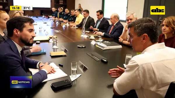 Video: Peña se reunió con representantes de la Cámara de Representantes de Estados Unidos - ABC Noticias - ABC Color