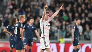 Juventus vence y encarrila el pase a la final de Copa Italia