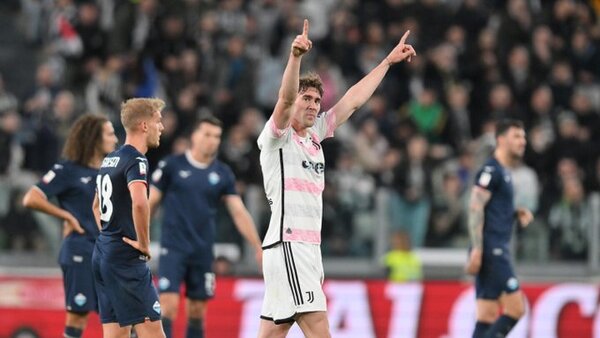Juventus vence y encarrila el pase a la final de Copa Italia