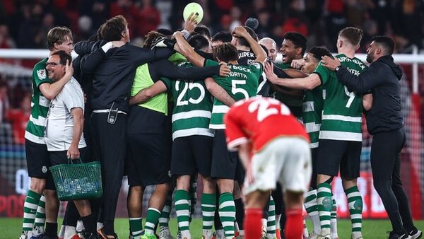El Sporting, primer finalista de la Copa de Portugal