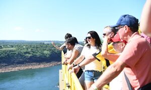 Itaipu recibió más de 22.000 visitantes durante Semana Santa