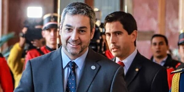 No al desafuero de Mario Abdo Benítez