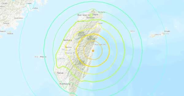 Diario HOY | Terremoto de magnitud 7,5 impacta cerca de Taiwán y provoca alertas de tsunami