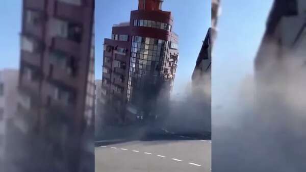 Video: impactantes imágenes del terremoto de magnitud 7,5 en Taiwán que provoca alertas de tsunami - Mundo - ABC Color
