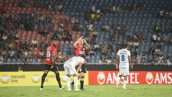 Ameliano es goleado por Paranaense