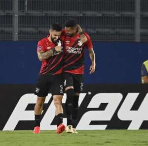 Sportivo Ameliano vs. Athletico Paranaense: Ameliano cae ante un rival muy superior - Fútbol - ABC Color