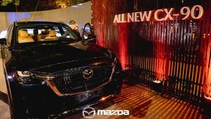 La SUV All New Mazda CX-90 viene con estética japonesa (la más potente de la marca)