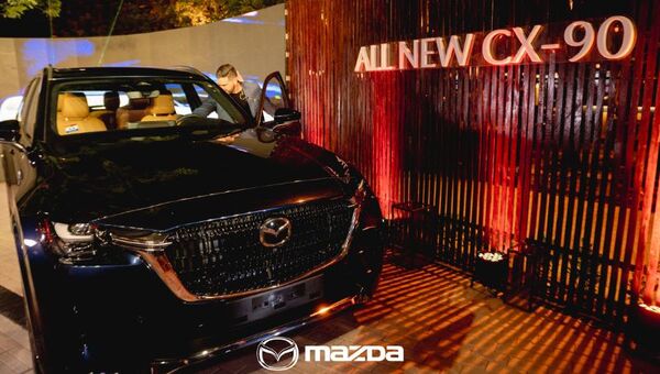 La SUV All New Mazda CX-90 viene con estética japonesa (la más potente de la marca)