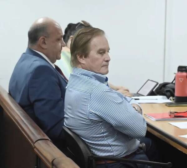 Dany Durand, nuevamente absuelto del proceso por declaración jurada falsa - Policiales - ABC Color