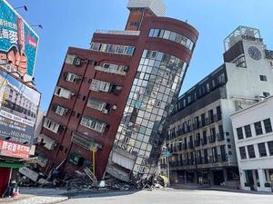 Aumentan a 4 los muertos por el terremoto de 7,2 grados en costa de Taiwán - Mundo - ABC Color