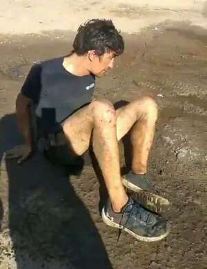 Tras cometer dos robos, fue atropellado en su huida y fue detenido por la Policía - Policiales - ABC Color