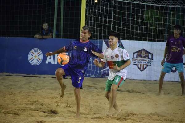 Superliga de fútbol playa: Se reanuda la tercera etapa - Polideportivo - ABC Color