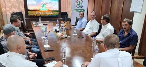Cooperativas del agro expresan inquietudes - Economía - ABC Color