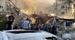 Teherán responsabiliza a Israel del ataque al Consulado en Damasco y afirma que no puede dejar de tomar represalias