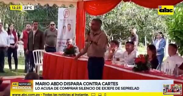 La Nación / Discurso de Abdo y posteo de Mauri, pruebas indiscutibles