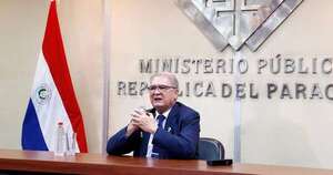 La Nación / El FGE avaló trabajo realizado por el equipo de agentes fiscales