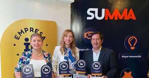 La Nación / Visión Banco recibe galardón con Sellos de “Empresa In”