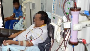 Pacientes renales denuncian falta de insumos para hemodiálisis en el IPS