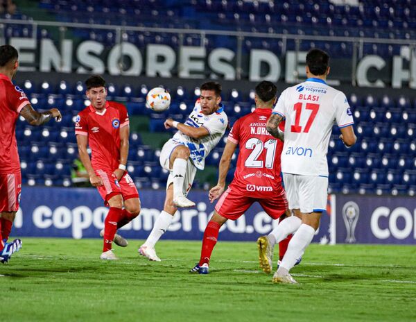Mala cosecha de los equipos paraguayos en el inicio de la Sudamericana - .::Agencia IP::.