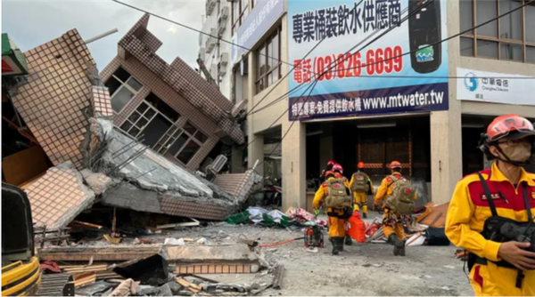 Terremoto de magnitud 7,5 cerca de Taiwán provoca alertas de tsunami