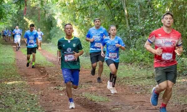 Se realizó la maratón “Desafío Tatí Yupí 2” por los 40 años de las Áreas Protegidas de ITAIPU