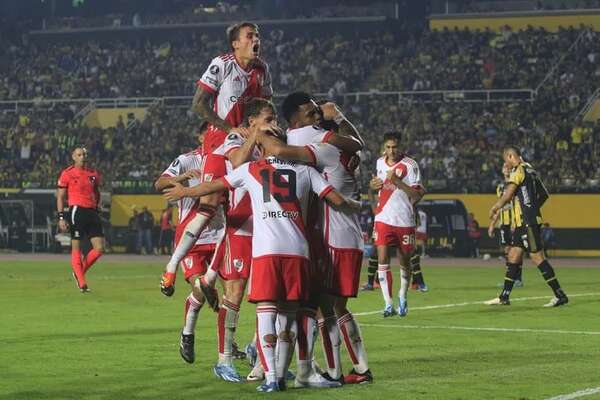 Atención Libertad: Así está el Grupo H tras el triunfo de River - Libertad - ABC Color