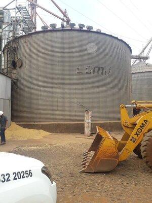 Accidente laboral en silo de Yguazú deja un muerto