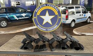 Descubren y arrestan a paraguayo que traficaba armas de fuego escondidas en una furgoneta – Diario TNPRESS