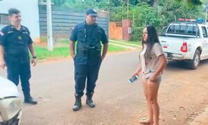 Detienen a una mujer luego de protagonizar choque y resistirse a procedimiento policial – Diario TNPRESS