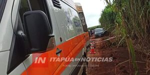 MOTOCICLISTA PIERDE LA VIDA TRAS ACCIDENTE EN EDELIRA - Itapúa Noticias