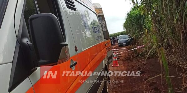 MOTOCICLISTA PIERDE LA VIDA TRAS ACCIDENTE EN EDELIRA - Itapúa Noticias