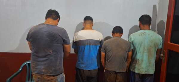 Siete detenidos tras asalto tipo comando en Yatytay