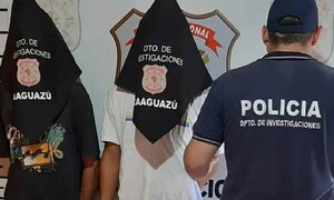 Detuvieron a los motochorros que arrastraron a una mujer durante un asalto en Caaguazú – Prensa 5