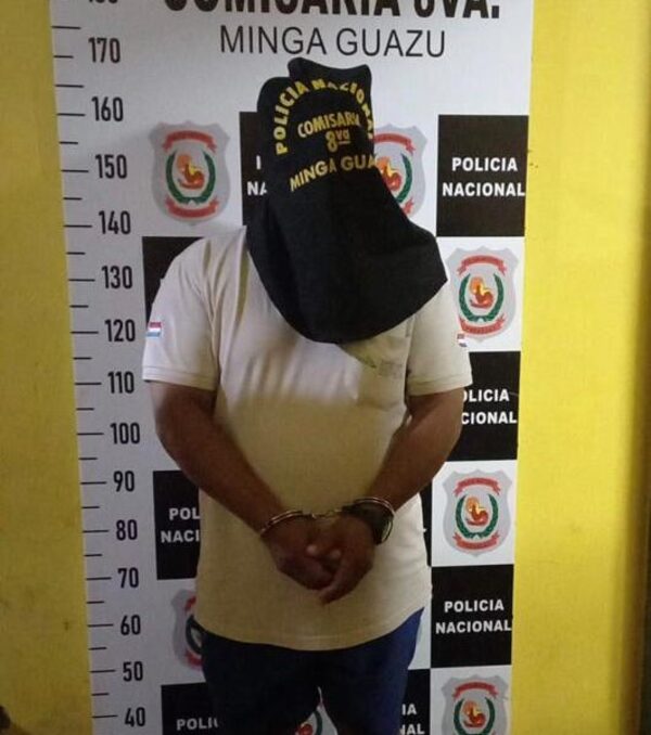 Capturan a buscado por violación de Ley de armas