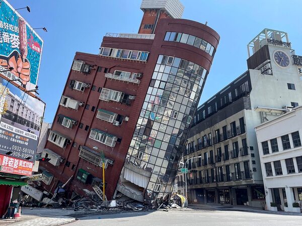 Terremoto en Taiwán: no hay paraguayos afectados, confirman - trece