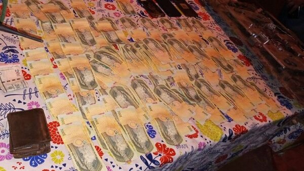 Gran parte del dinero robado en Yatytay no fue entintado por el sistema de seguridad, afirma la Policía