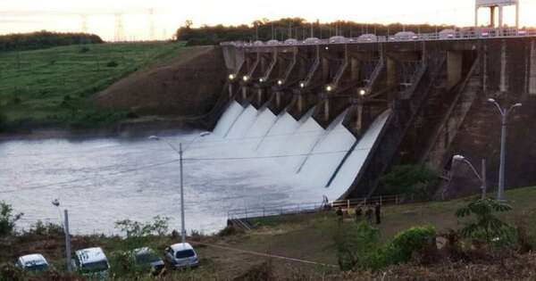 Diario HOY | Trabajador cae mientras podaba árboles en el predio de la Hidroeléctrica Acaray