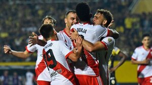 River debuta con triunfo ante el Táchira