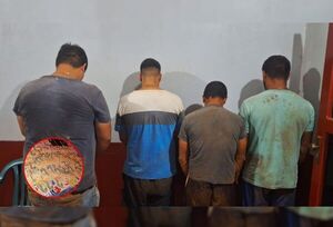Policía detuvo a presuntos asaltantes del cajero automático en Yatytay: Recuperan 10 de los G. 300 millones robados - Megacadena - Diario Digital