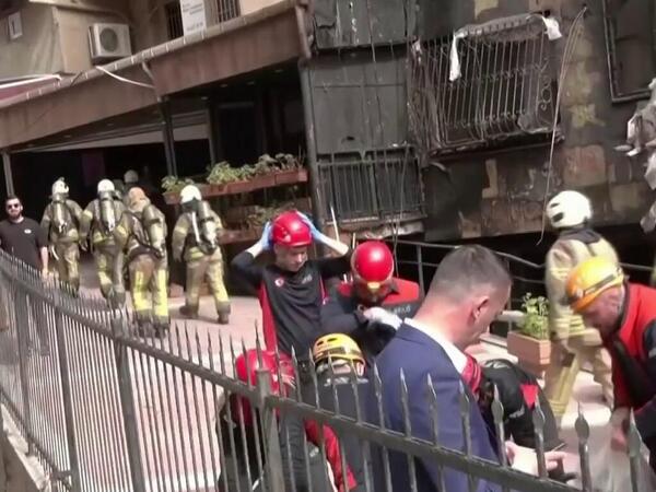 Voraz incendio en un club nocturno de Estambul: al menos 29 muertos - .::Agencia IP::.