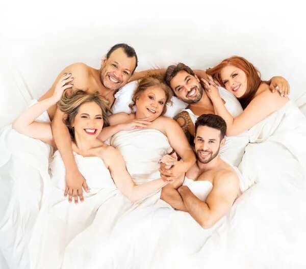 “El otro lado de la cama” llega a escena con enredos y un destacado elenco - Cultura - ABC Color