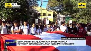 Video: Jornada de manifestaciones en el Microcentro de Asunción  - ABC Noticias - ABC Color