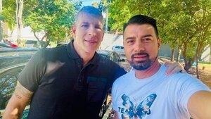 Versus / El mensaje de Julio César Cáceres a su amigo, Martín Palermo