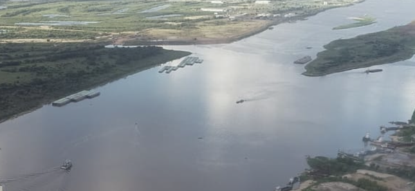 Bajante del río Paraguay ya trae grandes perjuicios a la navegación